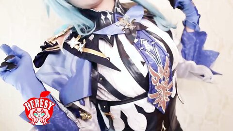 CosplayHERESY Ringo Mitsuki 林檎蜜紀 - Genshin Impact 4 Eula 原神・淫ぱくと・四エウルア MOVIE