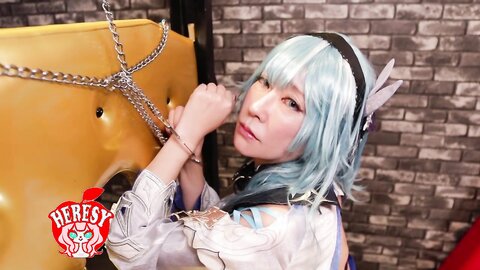 CosplayHERESY Ringo Mitsuki 林檎蜜紀 - Genshin Impact 4 Eula 原神・淫ぱくと・四エウルア MOVIE