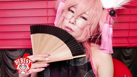 CosplayHERESY Ringo Mitsuki 林檎蜜紀 - Naughty Koyanskaya エッチなコヤンスカヤの人 MOVIE