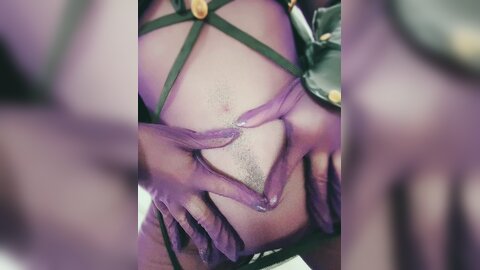 [Cosplay][HERESY] Ringo Mitsuki 林檎蜜紀 - more!! Naughty Scathach もっと！！エッチなスカサハの人 (FGO) (6)