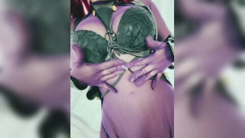 [Cosplay][HERESY] Ringo Mitsuki 林檎蜜紀 - more!! Naughty Scathach もっと！！エッチなスカサハの人 (FGO) (6)