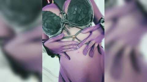 [Cosplay][HERESY] Ringo Mitsuki 林檎蜜紀 - more!! Naughty Scathach もっと！！エッチなスカサハの人 (FGO) (6)