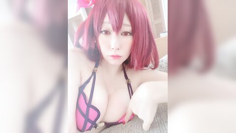 [Cosplay][HERESY] Ringo Mitsuki 林檎蜜紀 - more!! Naughty Scathach もっと！！エッチなスカサハの人 (FGO) (13)