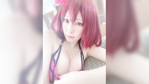 [Cosplay][HERESY] Ringo Mitsuki 林檎蜜紀 - more!! Naughty Scathach もっと！！エッチなスカサハの人 (FGO) (13)