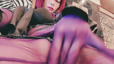 [Cosplay][HERESY] Ringo Mitsuki 林檎蜜紀 - more!! Naughty Scathach もっと！！エッチなスカサハの人 (FGO) (8)