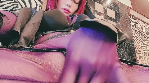 [Cosplay][HERESY] Ringo Mitsuki 林檎蜜紀 - more!! Naughty Scathach もっと！！エッチなスカサハの人 (FGO) (8)