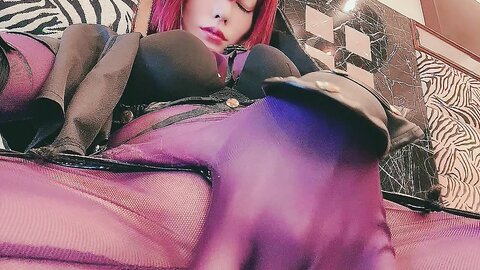 [Cosplay][HERESY] Ringo Mitsuki 林檎蜜紀 - more!! Naughty Scathach もっと！！エッチなスカサハの人 (FGO) (8)