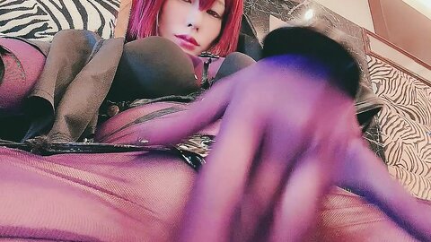 [Cosplay][HERESY] Ringo Mitsuki 林檎蜜紀 - more!! Naughty Scathach もっと！！エッチなスカサハの人 (FGO) (8)