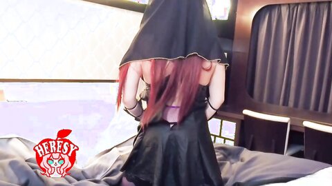 [Cosplay][HERESY] Ringo Mitsuki 林檎蜜紀 - more!! Naughty Scathach もっと！！エッチなスカサハの人 (FGO) (2)