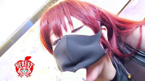 [Cosplay][HERESY] Ringo Mitsuki 林檎蜜紀 - more!! Naughty Scathach もっと！！エッチなスカサハの人 (FGO) (3)