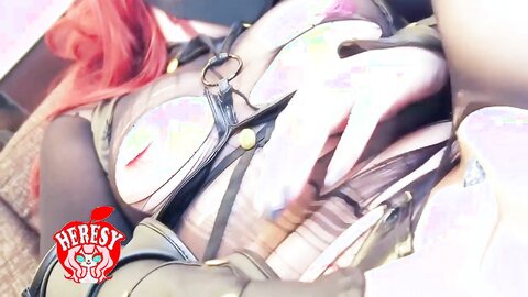 [Cosplay][HERESY] Ringo Mitsuki 林檎蜜紀 - more!! Naughty Scathach もっと！！エッチなスカサハの人 (FGO) (3)