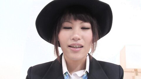 Japanese Sexy Girl Spreads Legs As Lover Rubs Her With A Vibrator