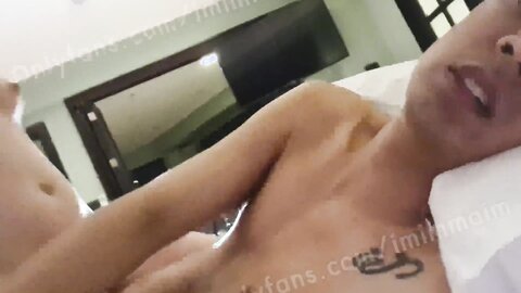 Thaigirl Sneak Her Boy To Fuck Me In Bangkok หนูแอบแฟนมาเย็ดพี่เลยน้า