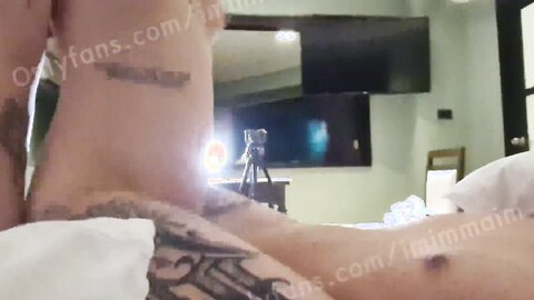 Thaigirl Sneak Her Boy To Fuck Me In Bangkok หนูแอบแฟนมาเย็ดพี่เลยน้า