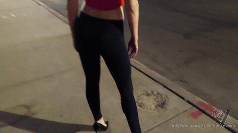 Theviolettevixen  2022 07 20 2529612709 A Stunning View Violette Is Out On The Town Stirri