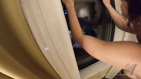 Theviolettevixen  2022 07 20 2529612709 A Stunning View Violette Is Out On The Town Stirri