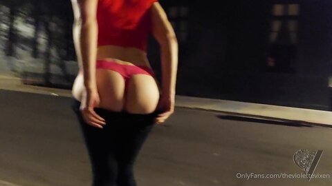 Theviolettevixen  2022 07 20 2529612709 A Stunning View Violette Is Out On The Town Stirri