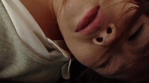 Hairy Asian Girl Rides A Cock