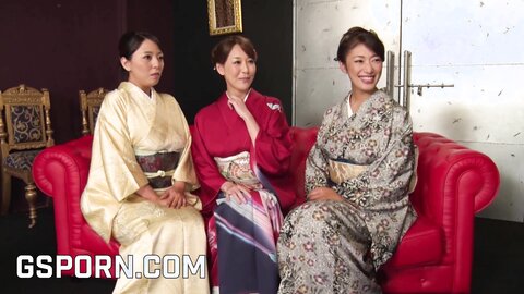 Hot Japanese Girl In A Classic Kimono Need The Rough Cock Of Samurais