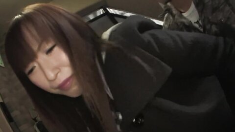 Shy Pretty Girl Blowing Guy