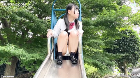 3612986 Exclusive[Individual 90] Complete face-exposure**③Slender Pipin After outdoor exposure and Nakadashi, she makes him lick her semen* repeatedly and give her a cleaning blowjob.