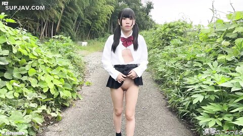 3612986 Exclusive[Individual 90] Complete face-exposure**③Slender Pipin After outdoor exposure and Nakadashi, she makes him lick her semen* repeatedly and give her a cleaning blowjob.