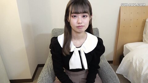 3616756 [With continuous Nakamoshi] 155 cm 38 kg super slender ●. The video that puts an end to the life of Mirei, a young lady in a box.