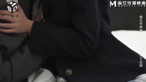 MSD-136宿管爆操JK女大生