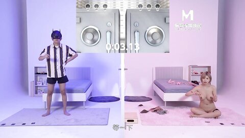 MTVQ23-EP5初见女优大礼无套乳交粉丝