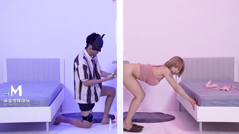 MTVQ23-EP5初见女优大礼无套乳交粉丝