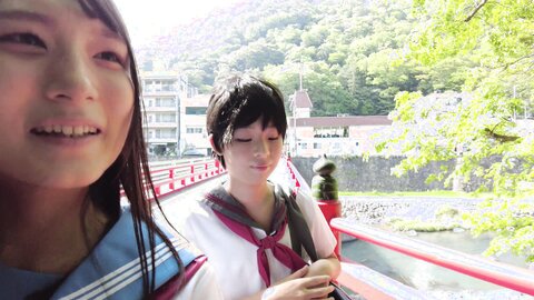 TANP-023 [4K] Love Exposed Part2 Nanako & Kaori Yukemuri Man&' Daughter Lesbian