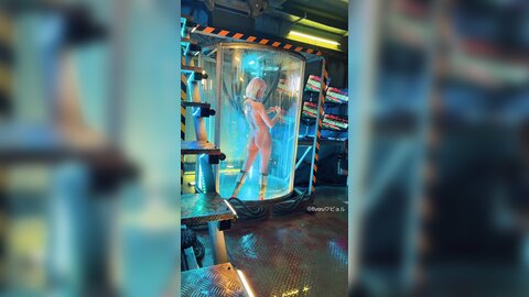 [Cosplay] Byoru - Lucy Cyberpunk