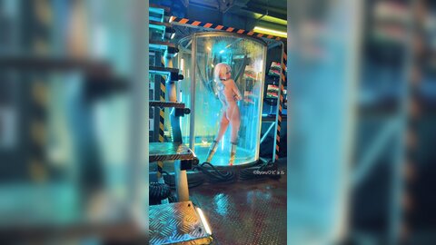 [Cosplay] Byoru - Lucy Cyberpunk