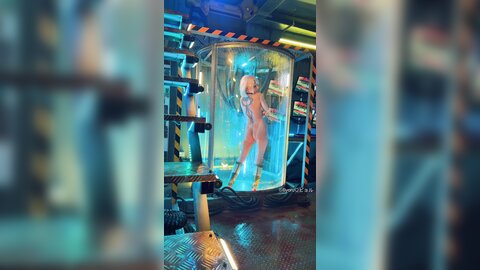 [Cosplay] Byoru - Lucy Cyberpunk