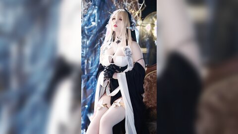 [Cosplay] BANBANKO 半半子 - Implacable Nun インプラカブル 修道女 (Azur Lane) (4)