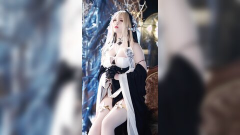 [Cosplay] BANBANKO 半半子 - Implacable Nun インプラカブル 修道女 (Azur Lane) (4)