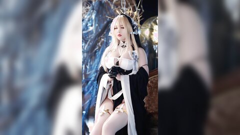 [Cosplay] BANBANKO 半半子 - Implacable Nun インプラカブル 修道女 (Azur Lane) (4)