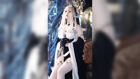 [Cosplay] BANBANKO 半半子 - Implacable Nun インプラカブル 修道女 (Azur Lane) (4)