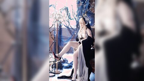 [Cosplay] BANBANKO 半半子 - Implacable Nun インプラカブル 修道女 (Azur Lane)