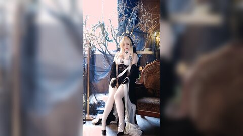 [Cosplay] BANBANKO 半半子 - Implacable Nun インプラカブル 修道女 (Azur Lane) (3)