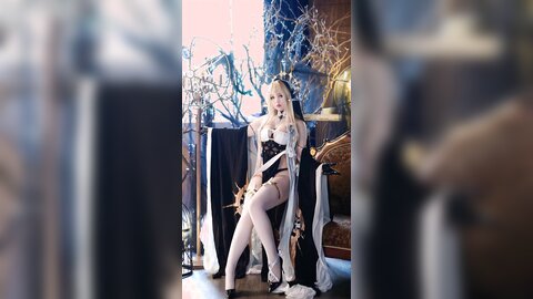 [Cosplay] BANBANKO 半半子 - Implacable Nun インプラカブル 修道女 (Azur Lane) (3)