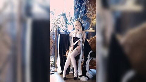 [Cosplay] BANBANKO 半半子 - Implacable Nun インプラカブル 修道女 (Azur Lane) (3)