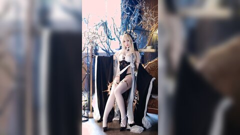 [Cosplay] BANBANKO 半半子 - Implacable Nun インプラカブル 修道女 (Azur Lane) (3)