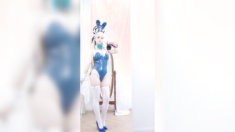 [Cosplay] BANBANKO 半半子 - Asuma Toki Bunny 飛鳥馬トキBunny (Blue Archive)