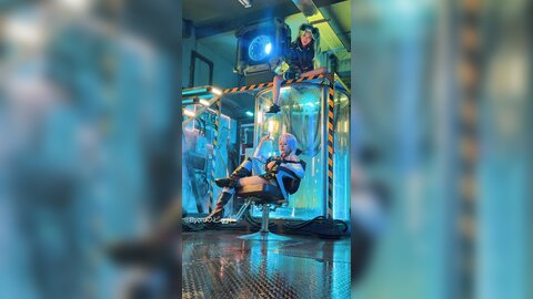 [Cosplay] Byoru - Lucy Cyberpunk (2)
