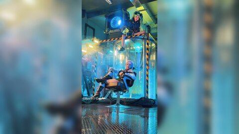 [Cosplay] Byoru - Lucy Cyberpunk (2)