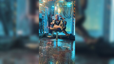 [Cosplay] Byoru - Lucy Cyberpunk (2)
