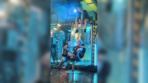 [Cosplay] Byoru - Lucy Cyberpunk (2)