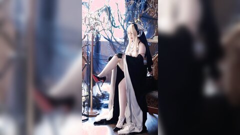 [Cosplay] BANBANKO 半半子 - Implacable Nun インプラカブル 修道女 (Azur Lane) (5)