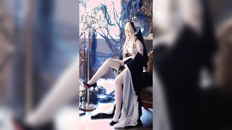 [Cosplay] BANBANKO 半半子 - Implacable Nun インプラカブル 修道女 (Azur Lane) (5)